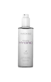 Wicked Simply Hybrid Lubricant 120 ml - Water & Silicone Blend Hybrid Lube